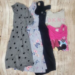 Girls Dresses T-shirts Bundle Size 6